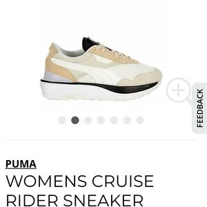 PREOWNED-PUMA- women cruise rider sneakers size 7